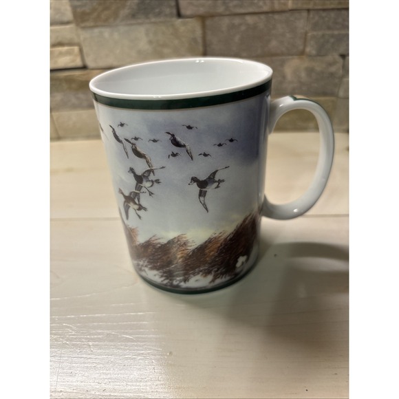 Other - Ducks Of North America Collector Mugs - Late Migration (Blue Bills)